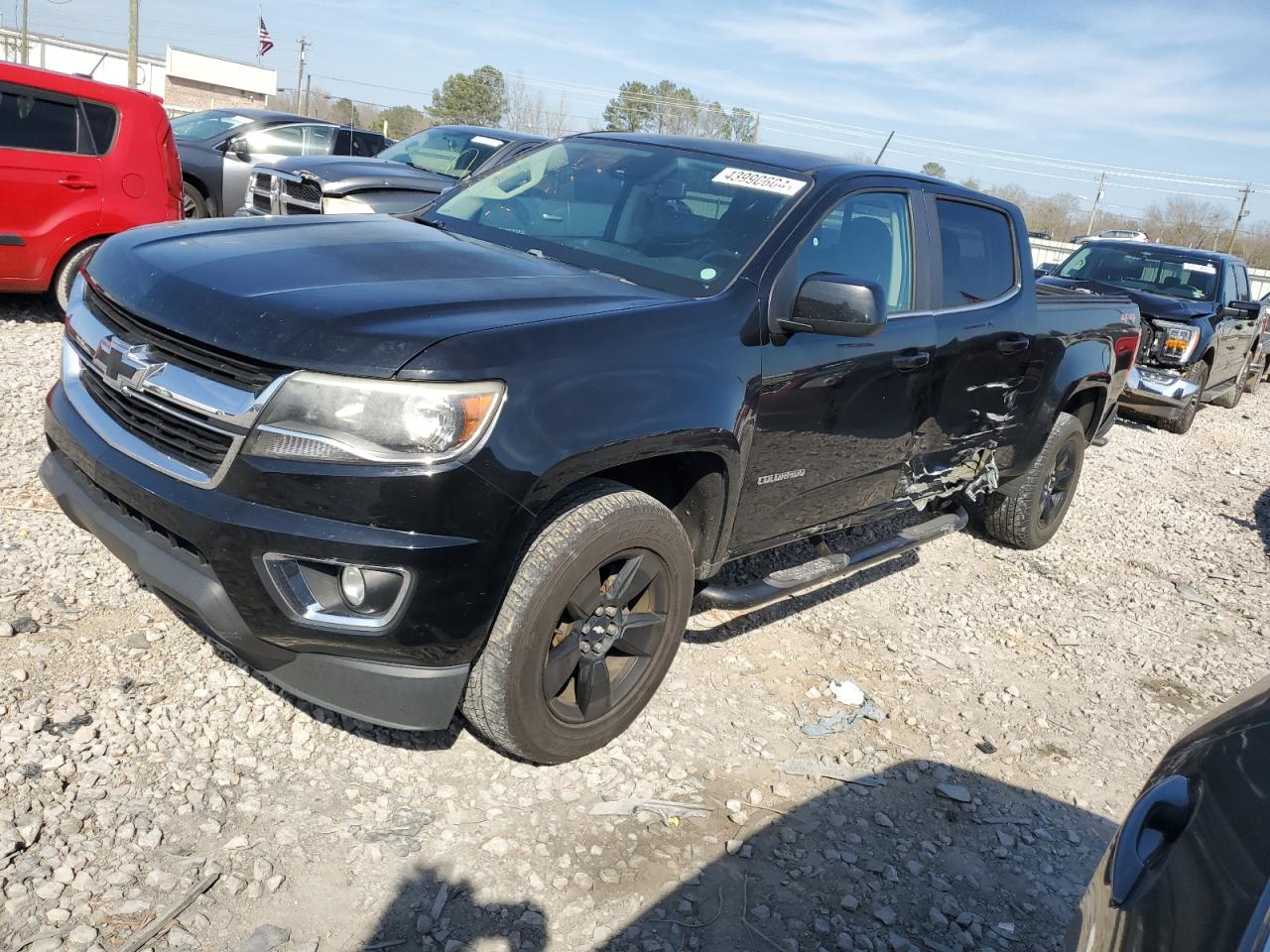 Salvage Chevrolet Colorado Image