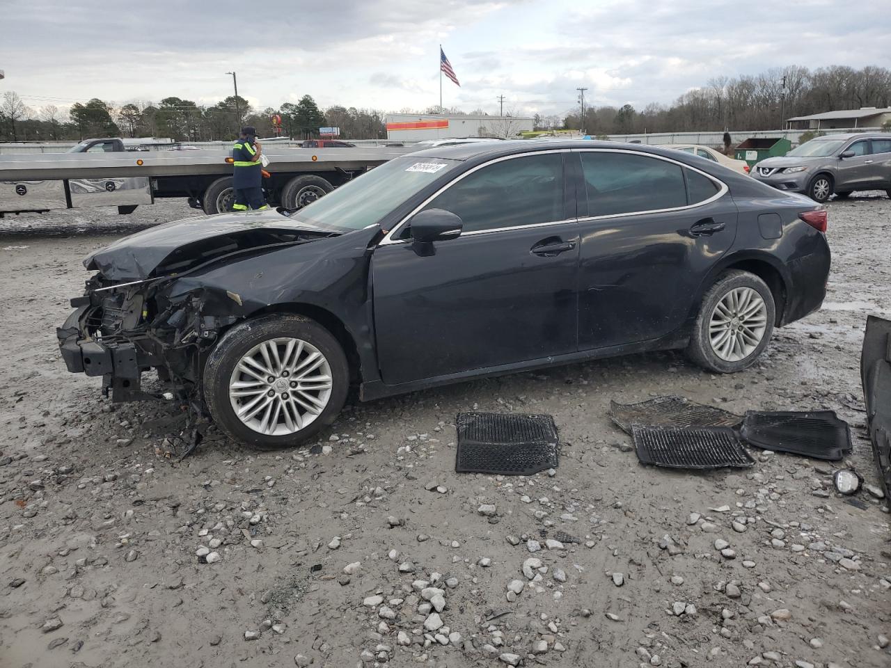 Salvage Lexus Es Image