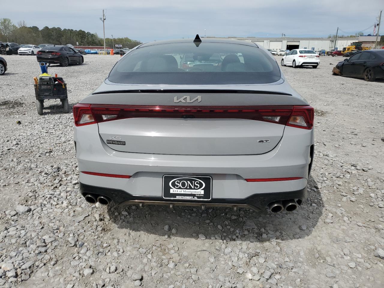 Kia K5 Gt