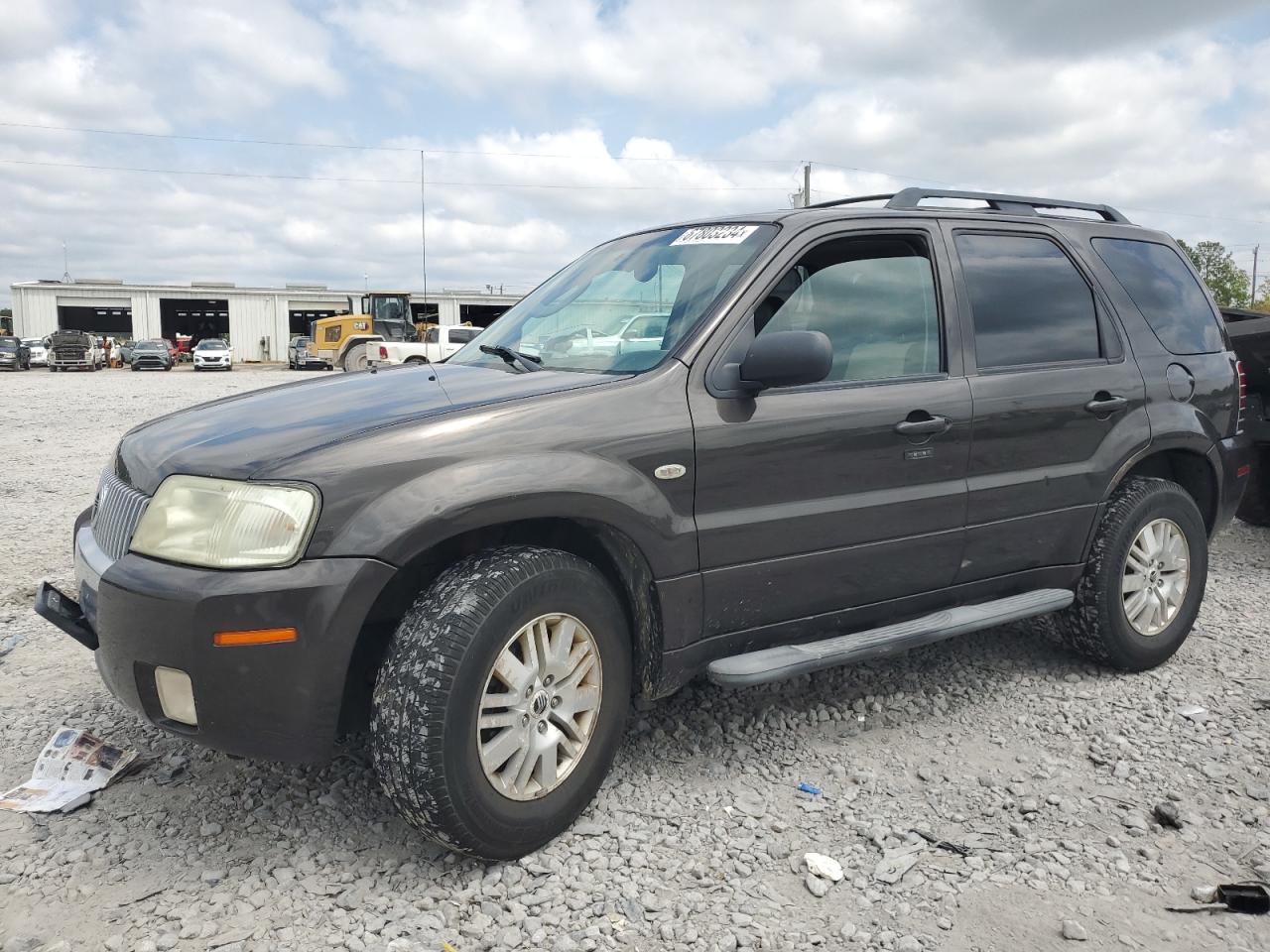 Salvage Mercury Mariner Image