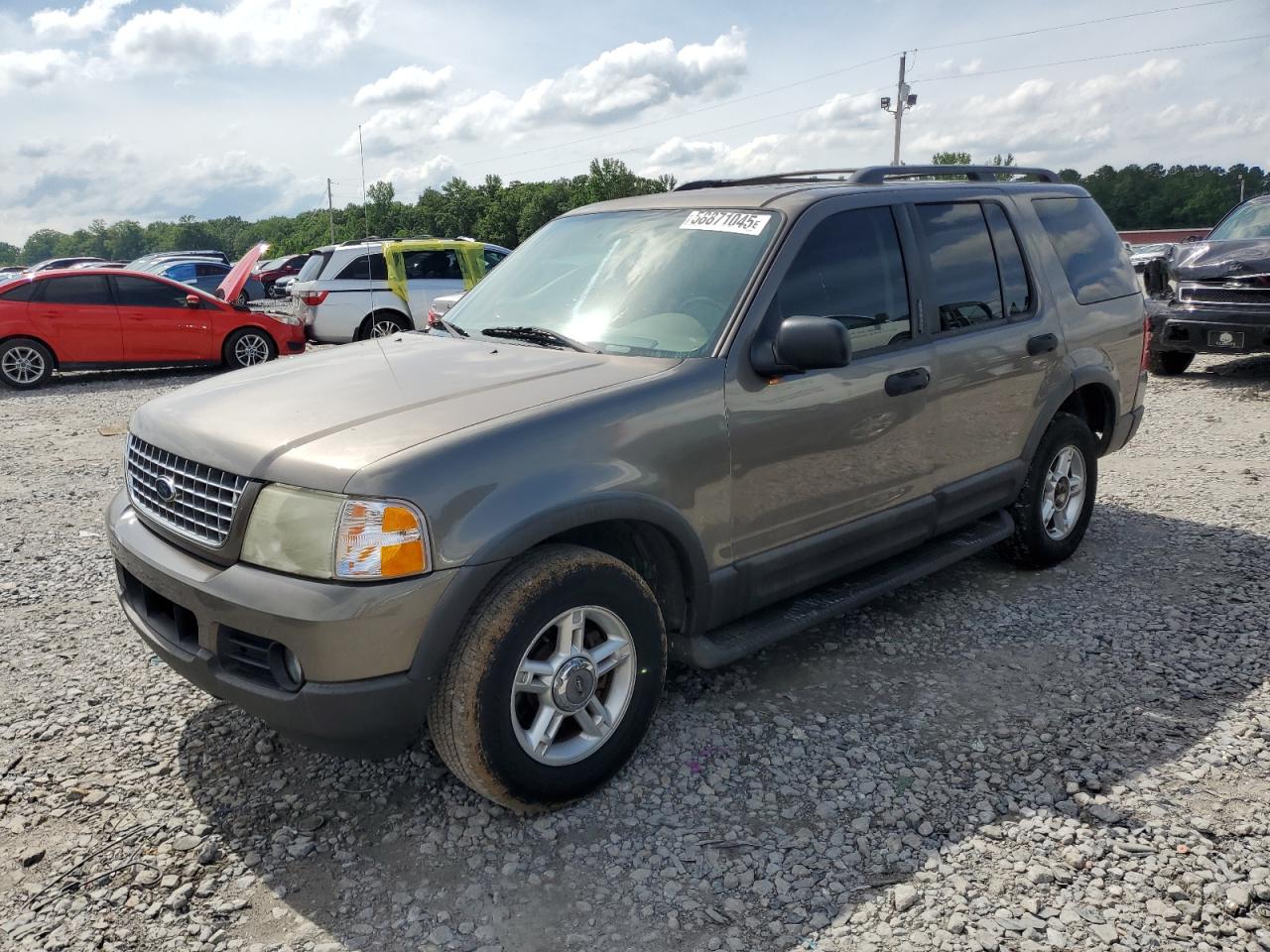 Salvage Ford Explorer Image