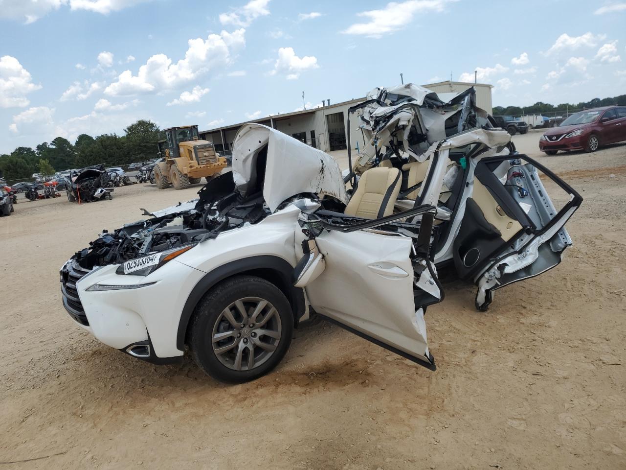 Salvage Lexus NX Image