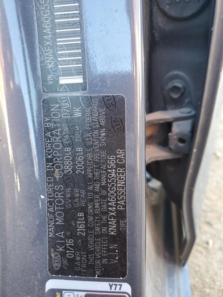 Kia Forte Lx