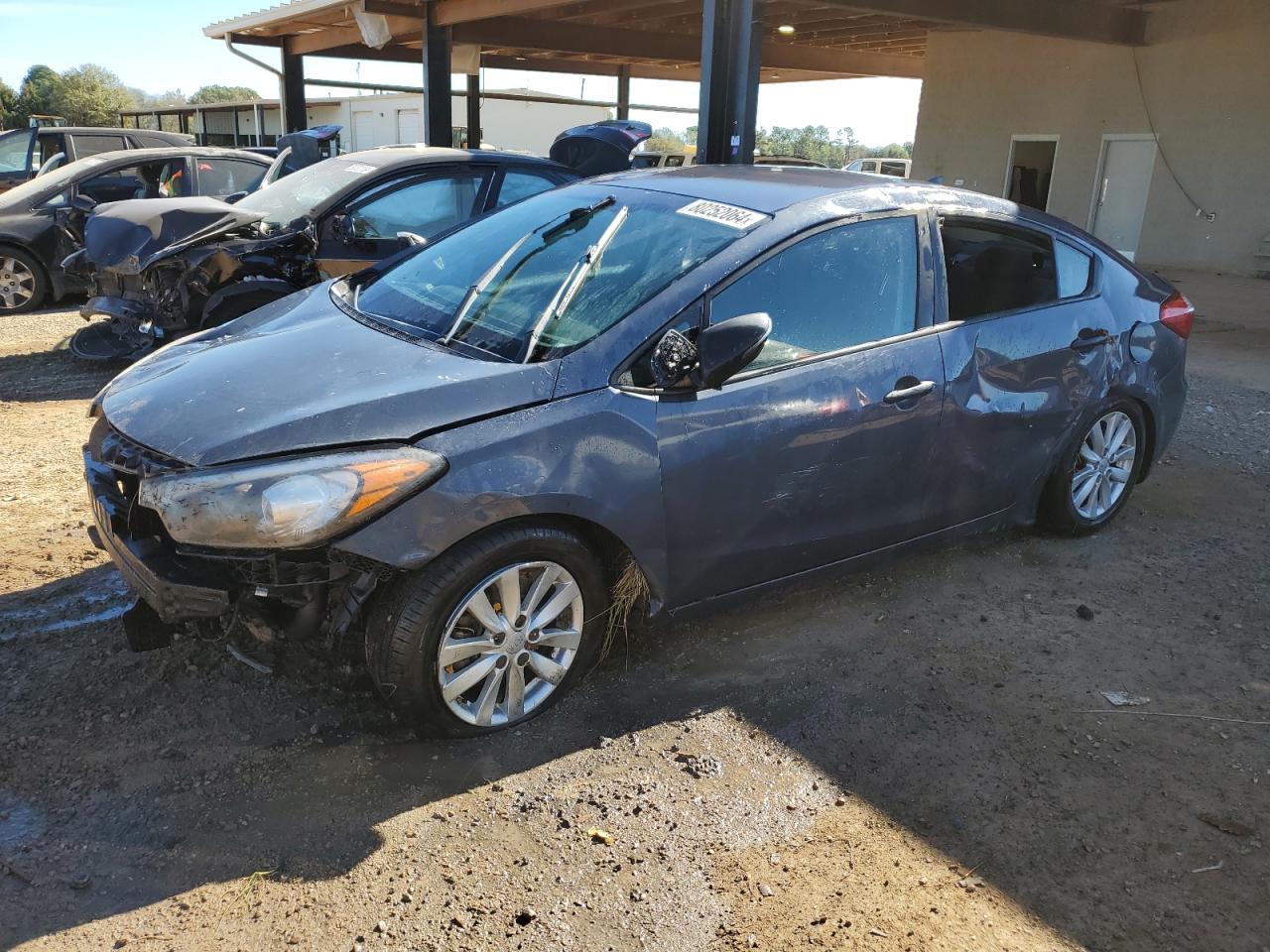 Salvage Kia Forte Image