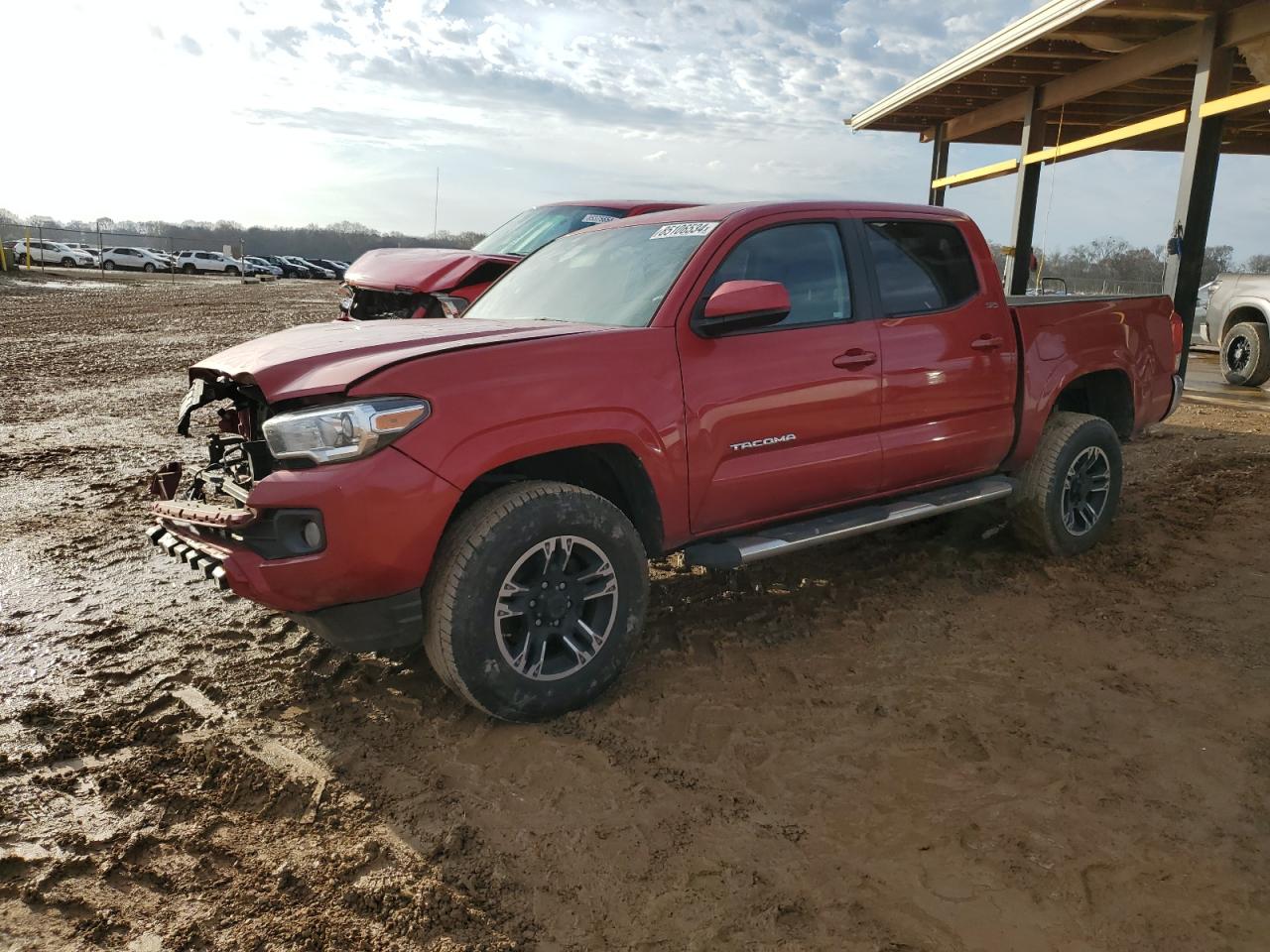 Salvage Toyota Tacoma Image