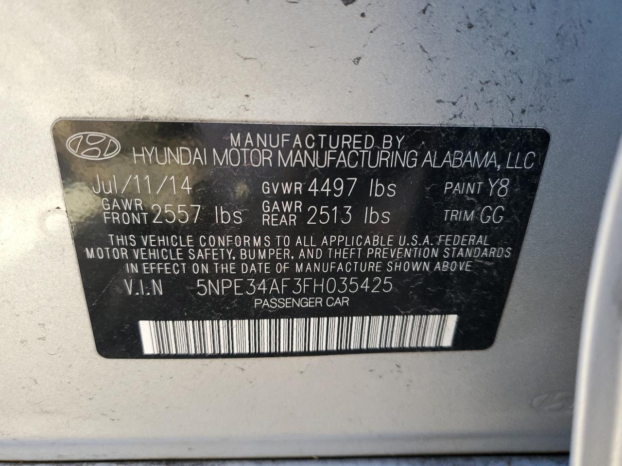 Hyundai SONATA Sport
