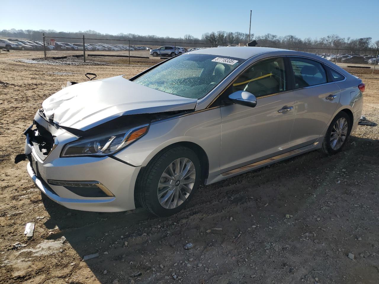 Salvage Hyundai SONATA Image
