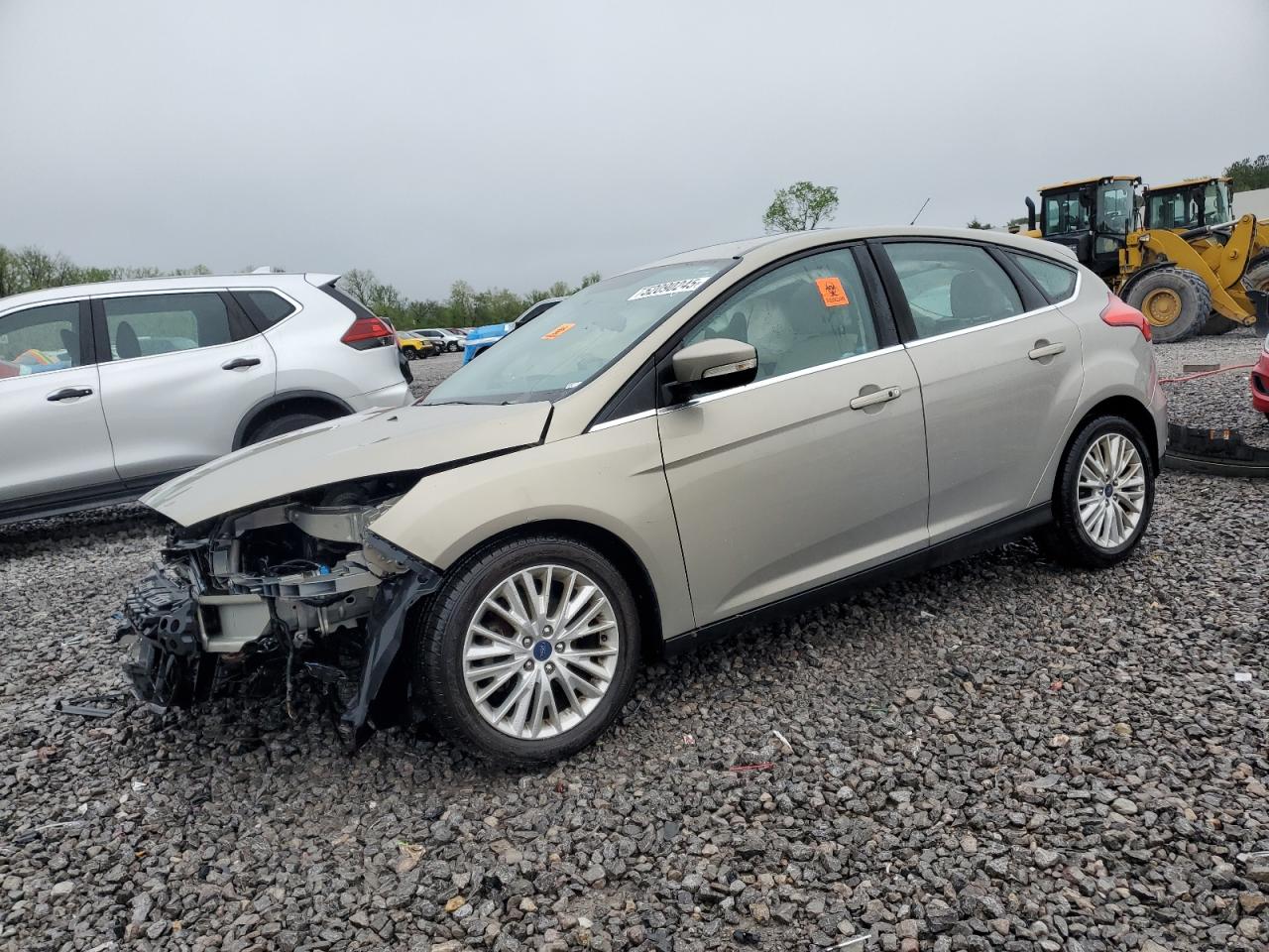 Salvage Ford Focus Image