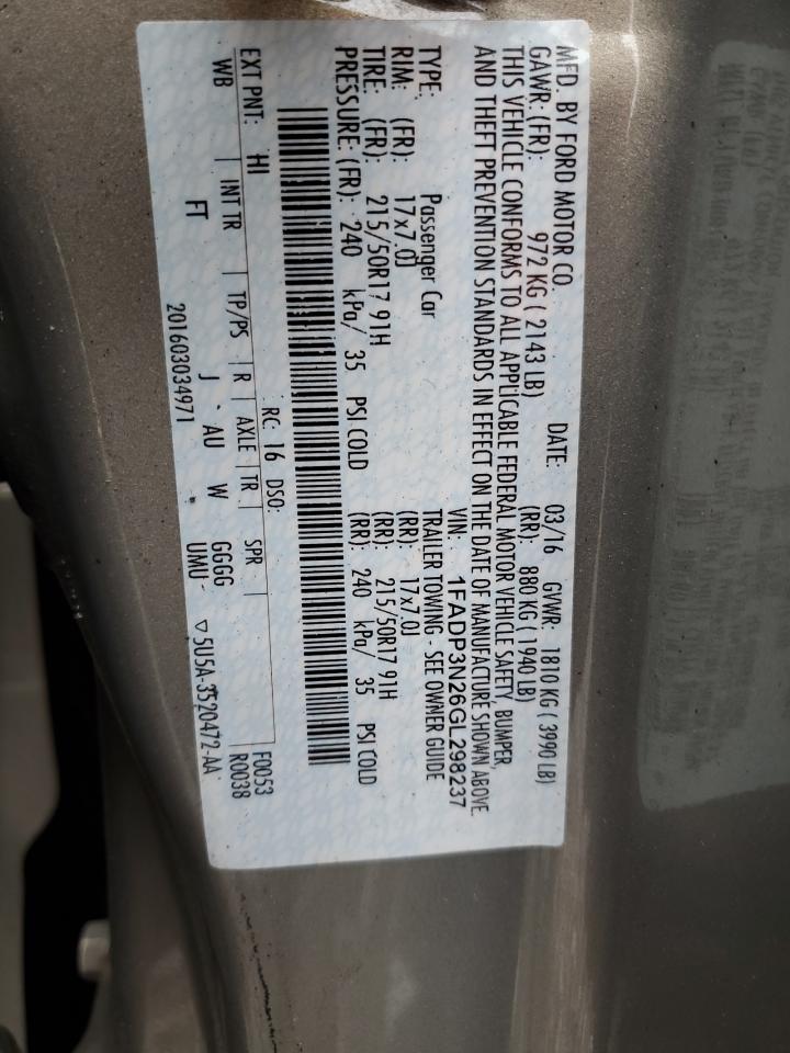 Ford Focus Titanium