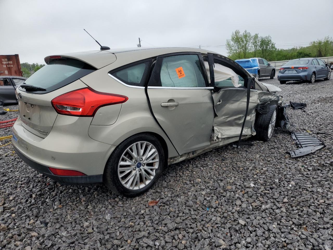 Ford Focus Titanium