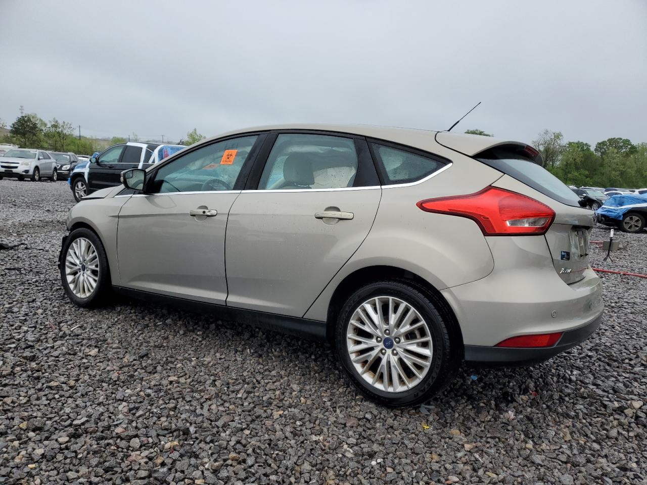 Ford Focus Titanium