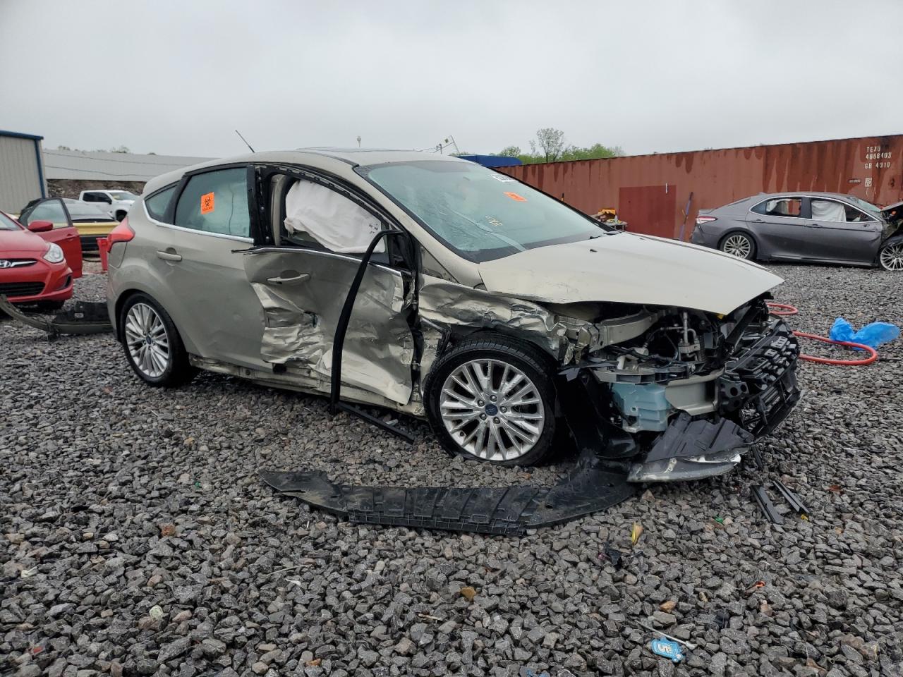 Ford Focus Titanium