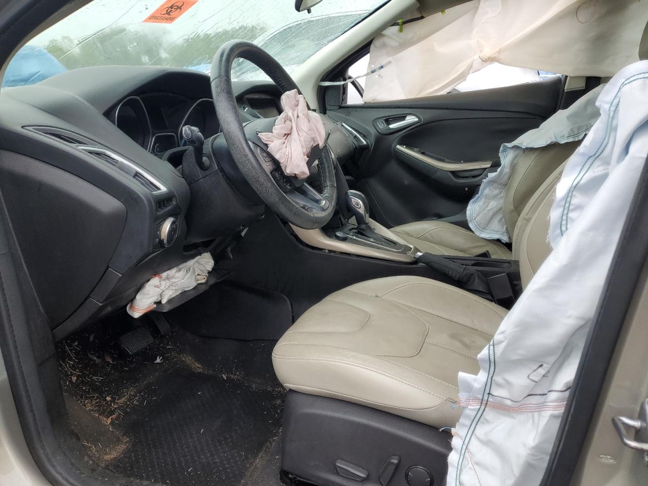 Ford Focus Titanium