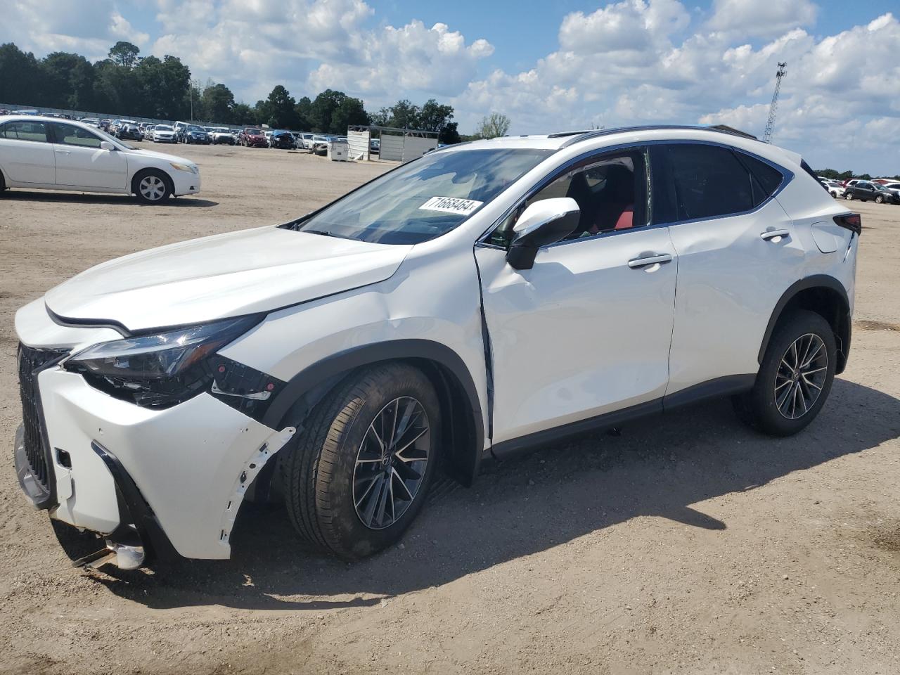 Salvage Lexus NX Image