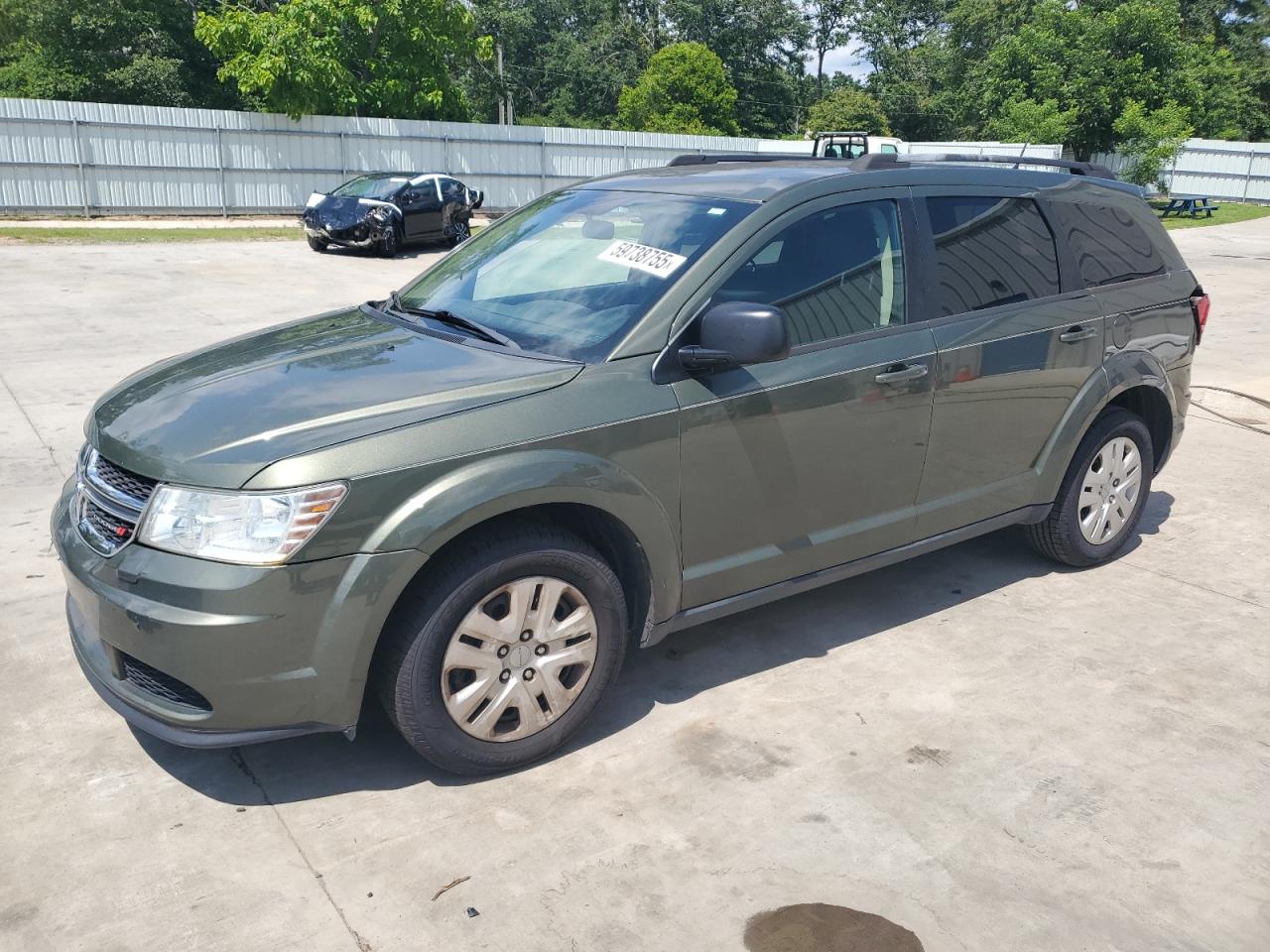 Salvage Dodge Journey Image