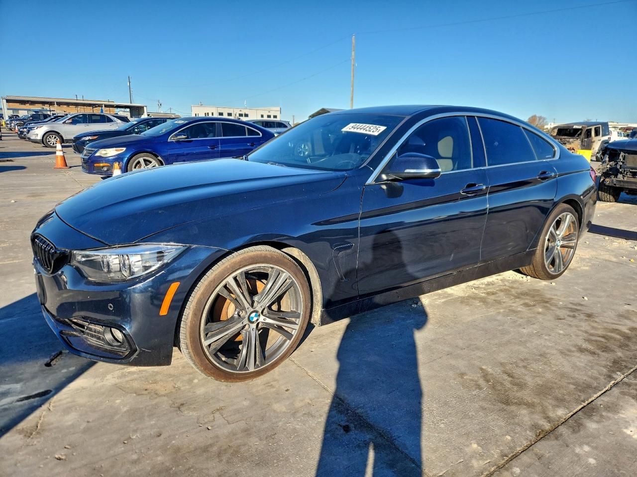 Salvage BMW 4 Series Image