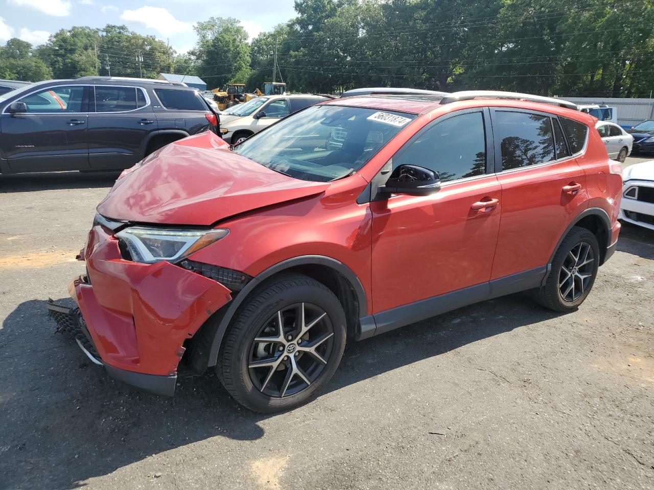 Salvage Toyota RAV4 Image
