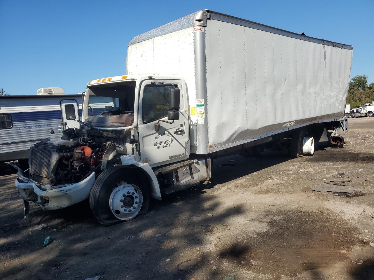 Salvage Hino Hino L6 Image