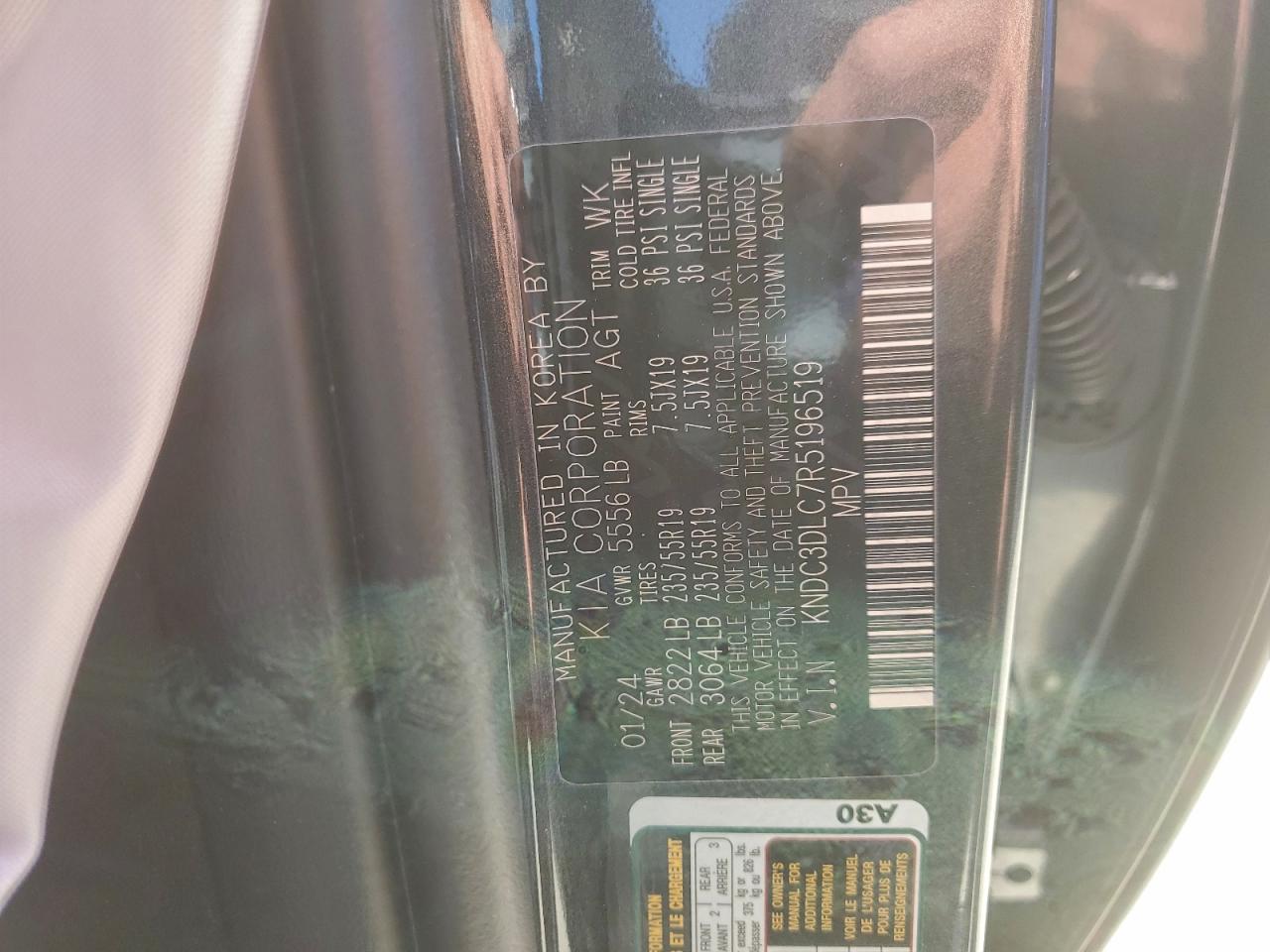Kia EV6 Light
