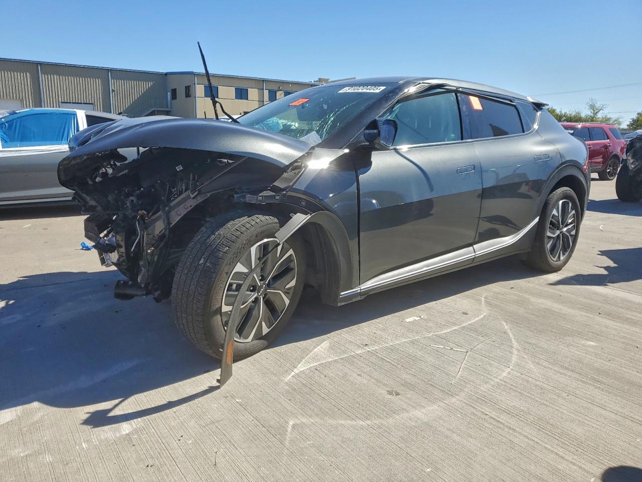 Salvage Kia EV6 Image