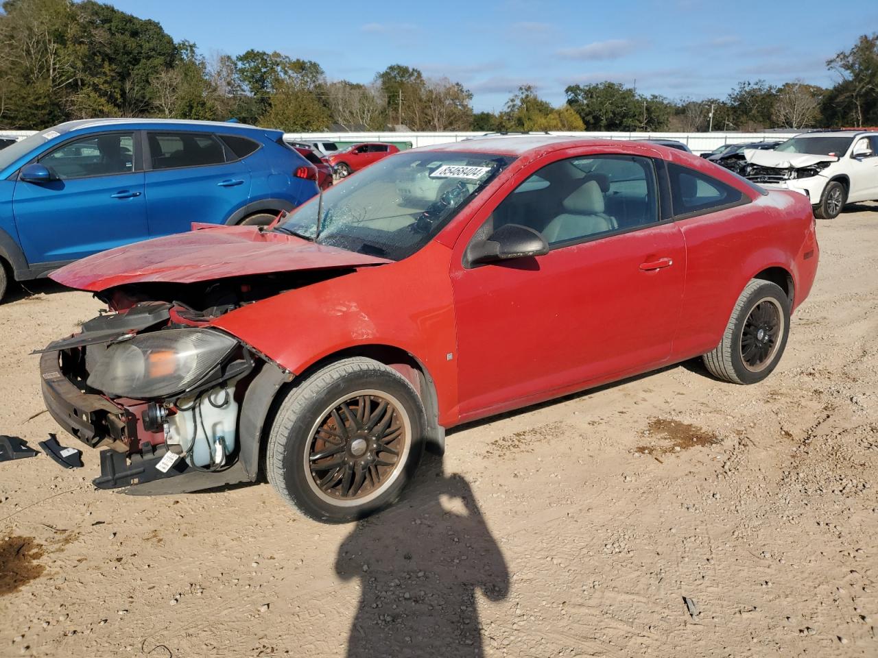Salvage Chevrolet Cobalt Image