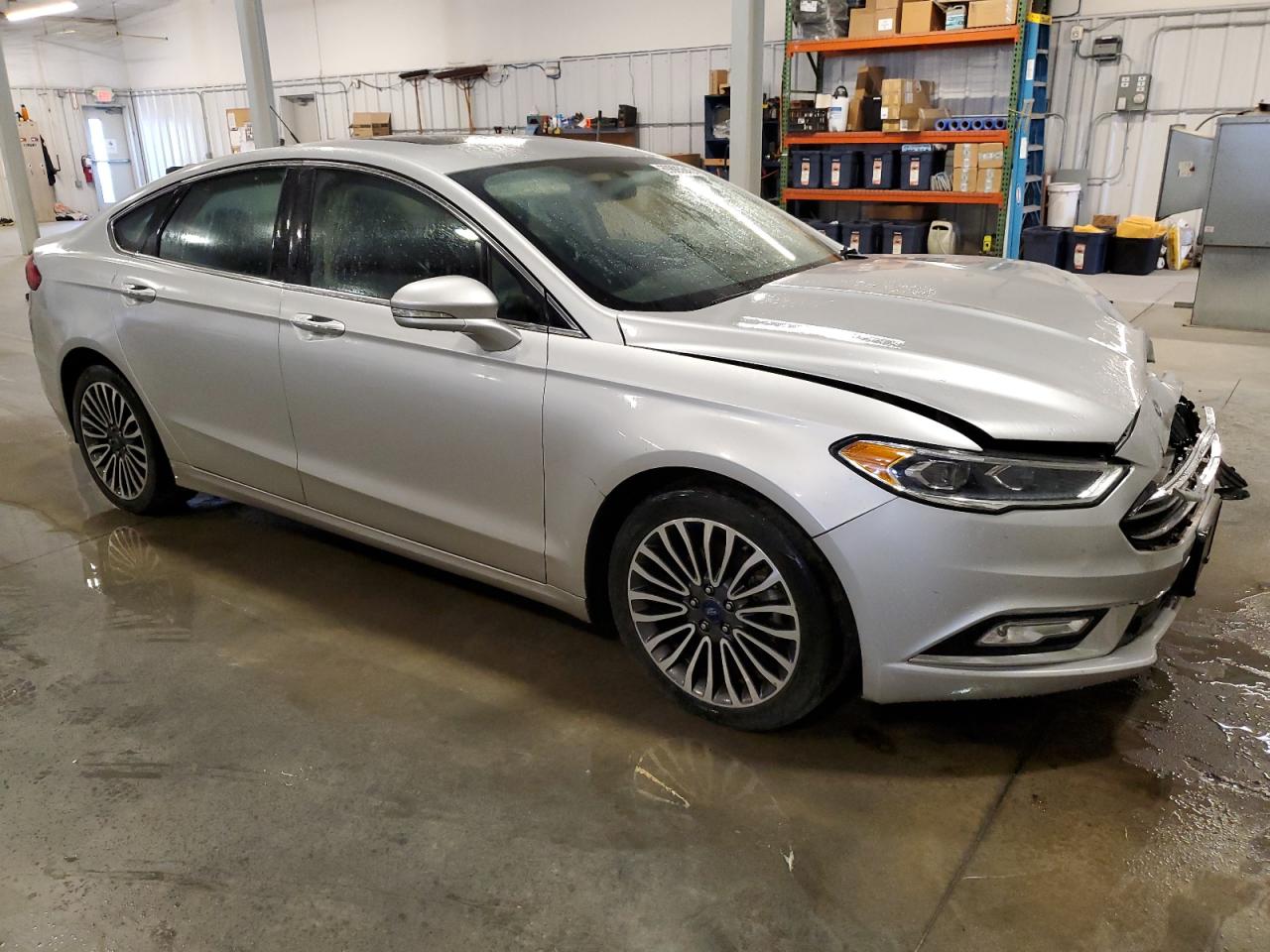 Ford Fusion Se