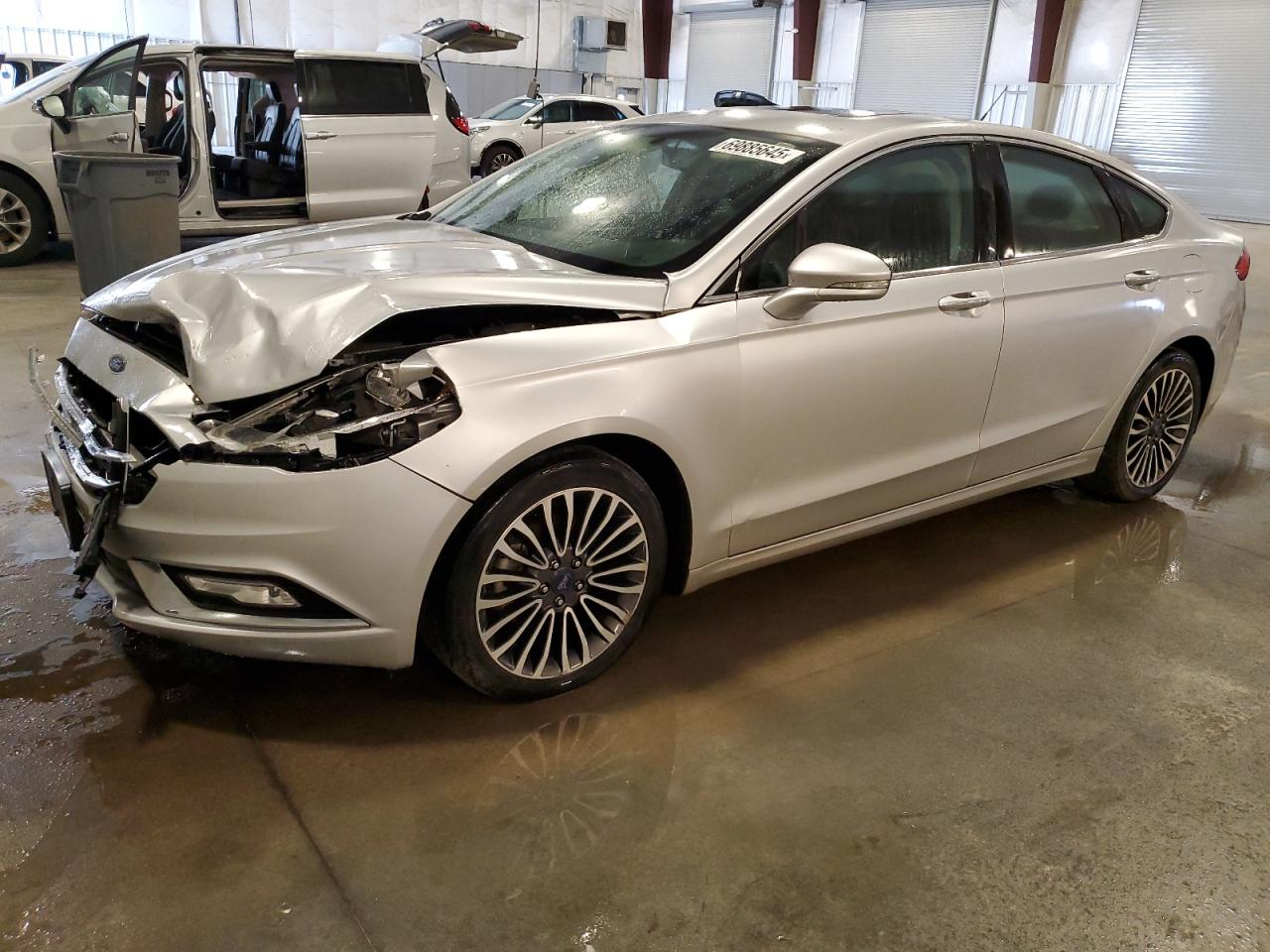 Salvage Ford Fusion Image