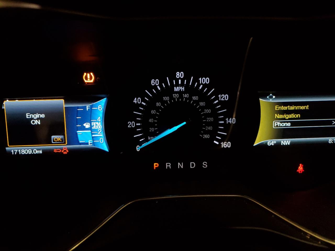 Ford Fusion Se