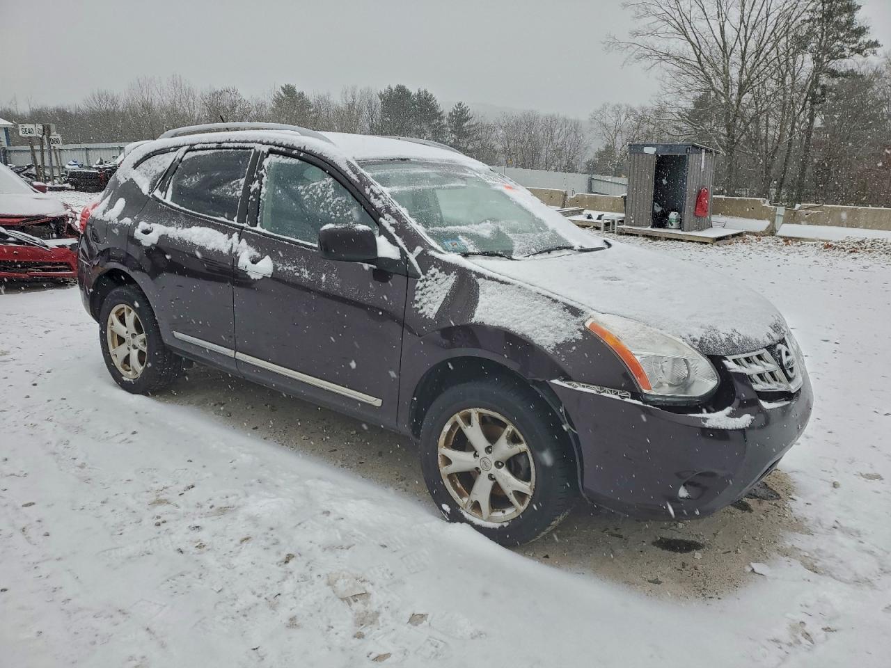 Nissan Rogue S