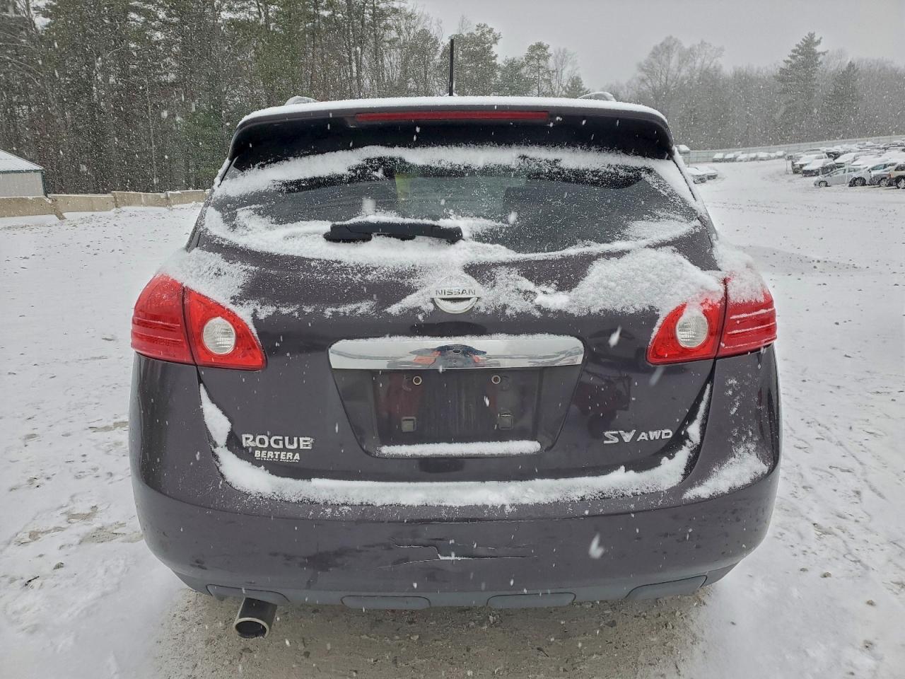 Nissan Rogue S