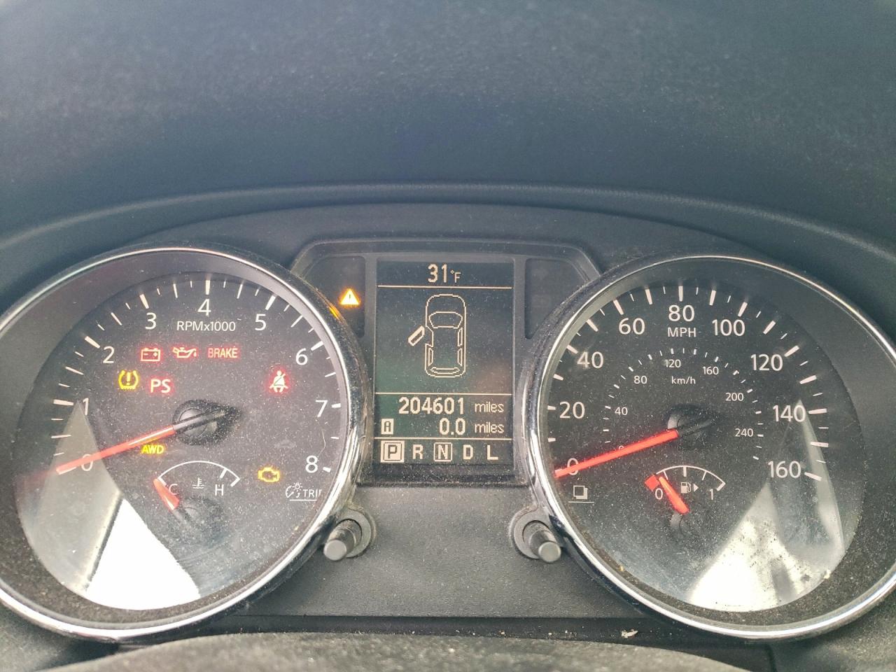 Nissan Rogue S