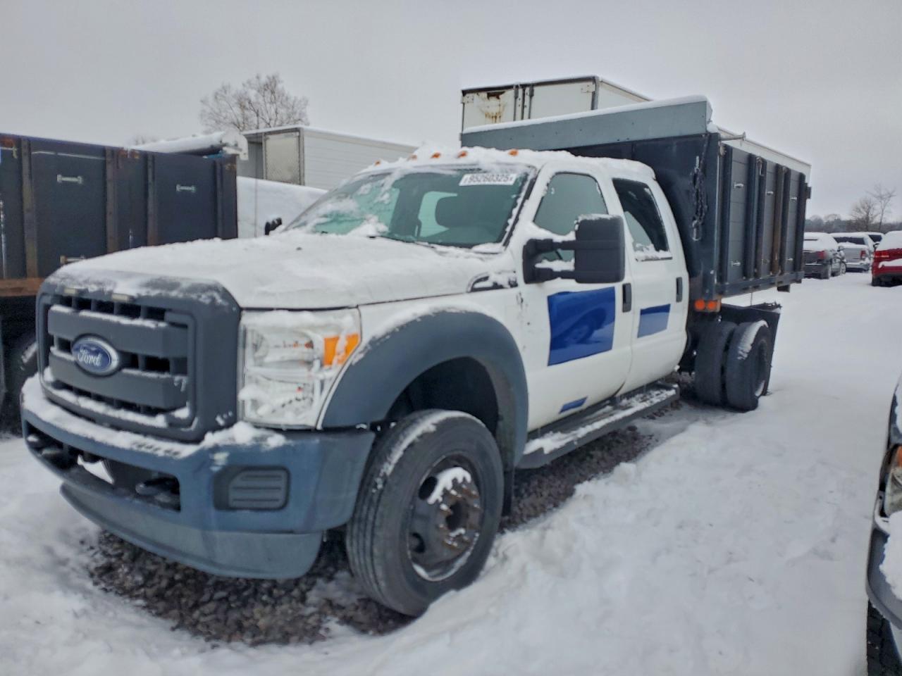 Salvage Ford F-450 Image