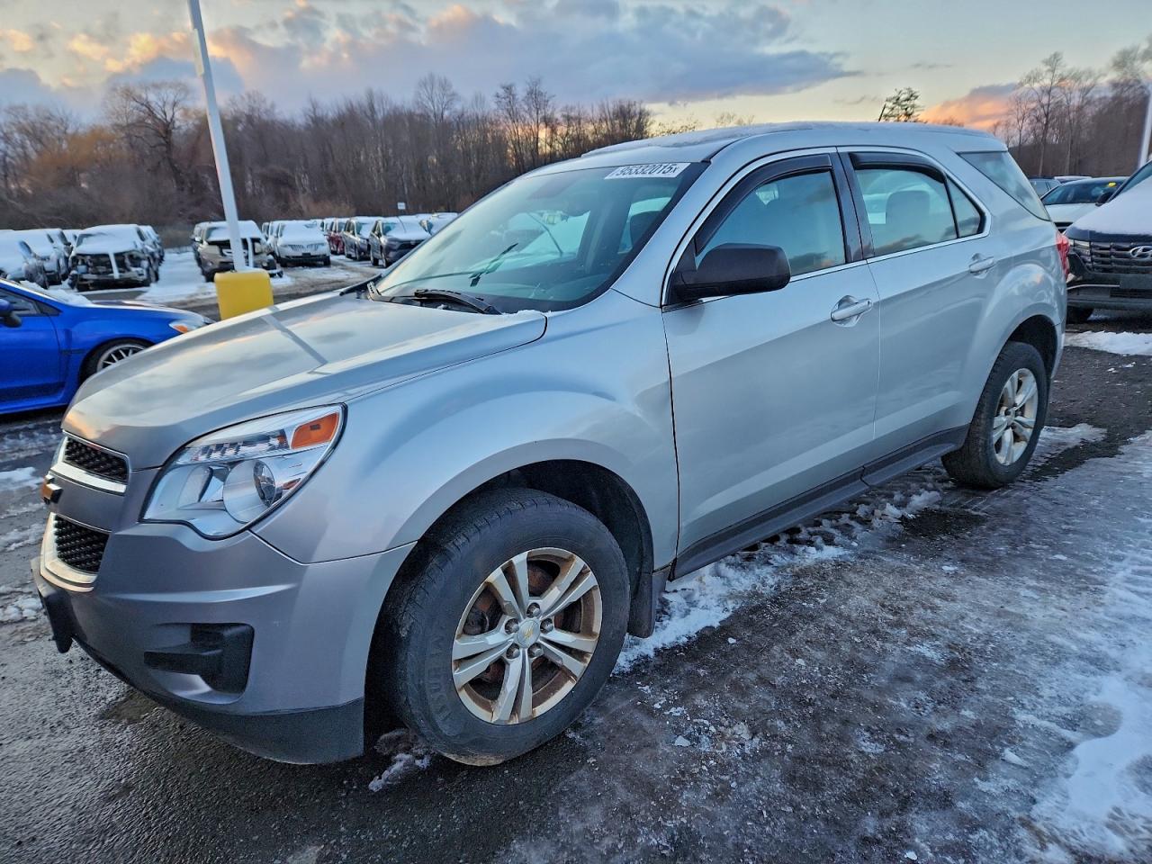 Salvage Chevrolet Equinox Image