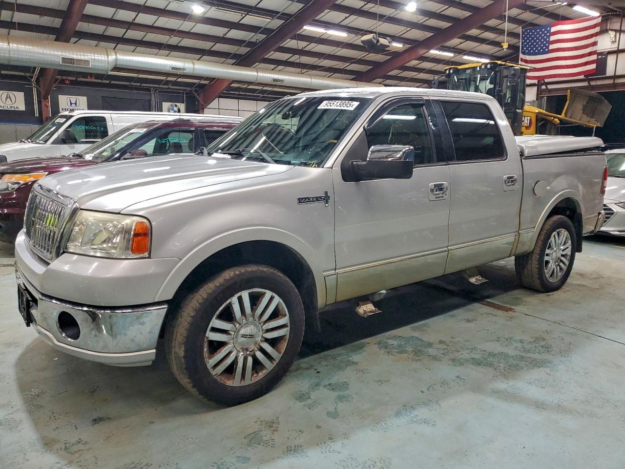 Salvage Lincoln Mark LT Image