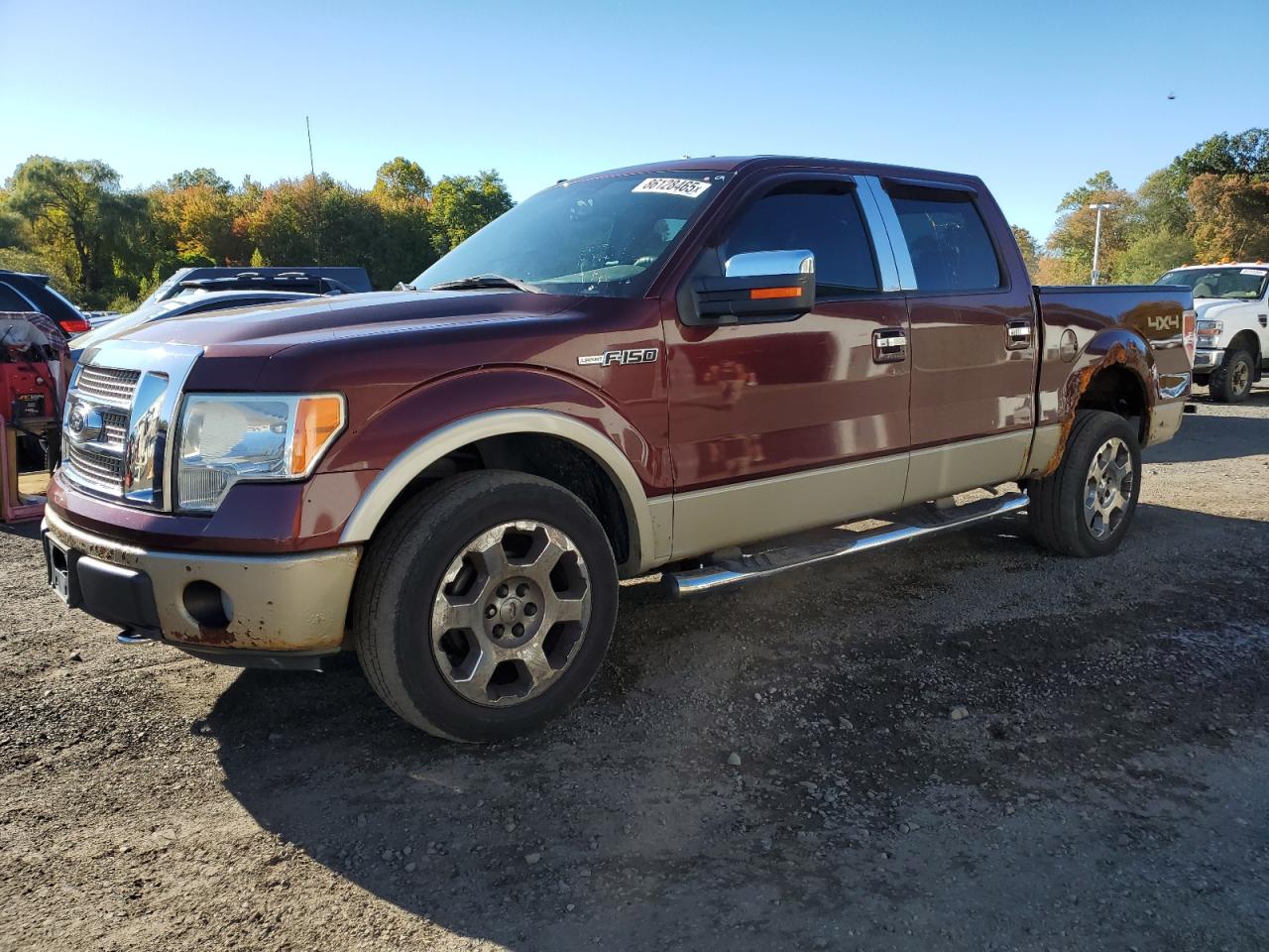 Salvage Ford F-150 Image