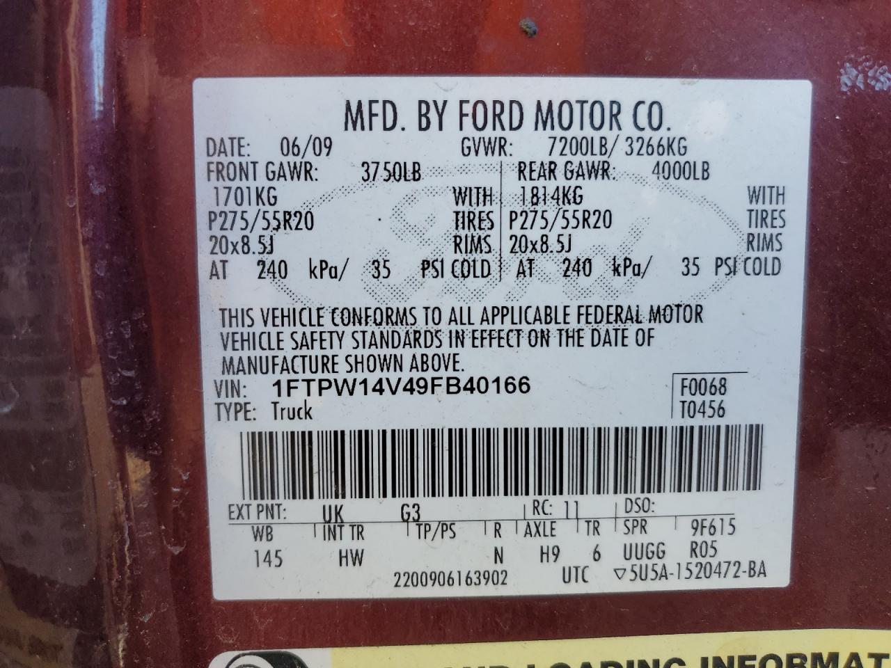 Ford F-150 Supercrew