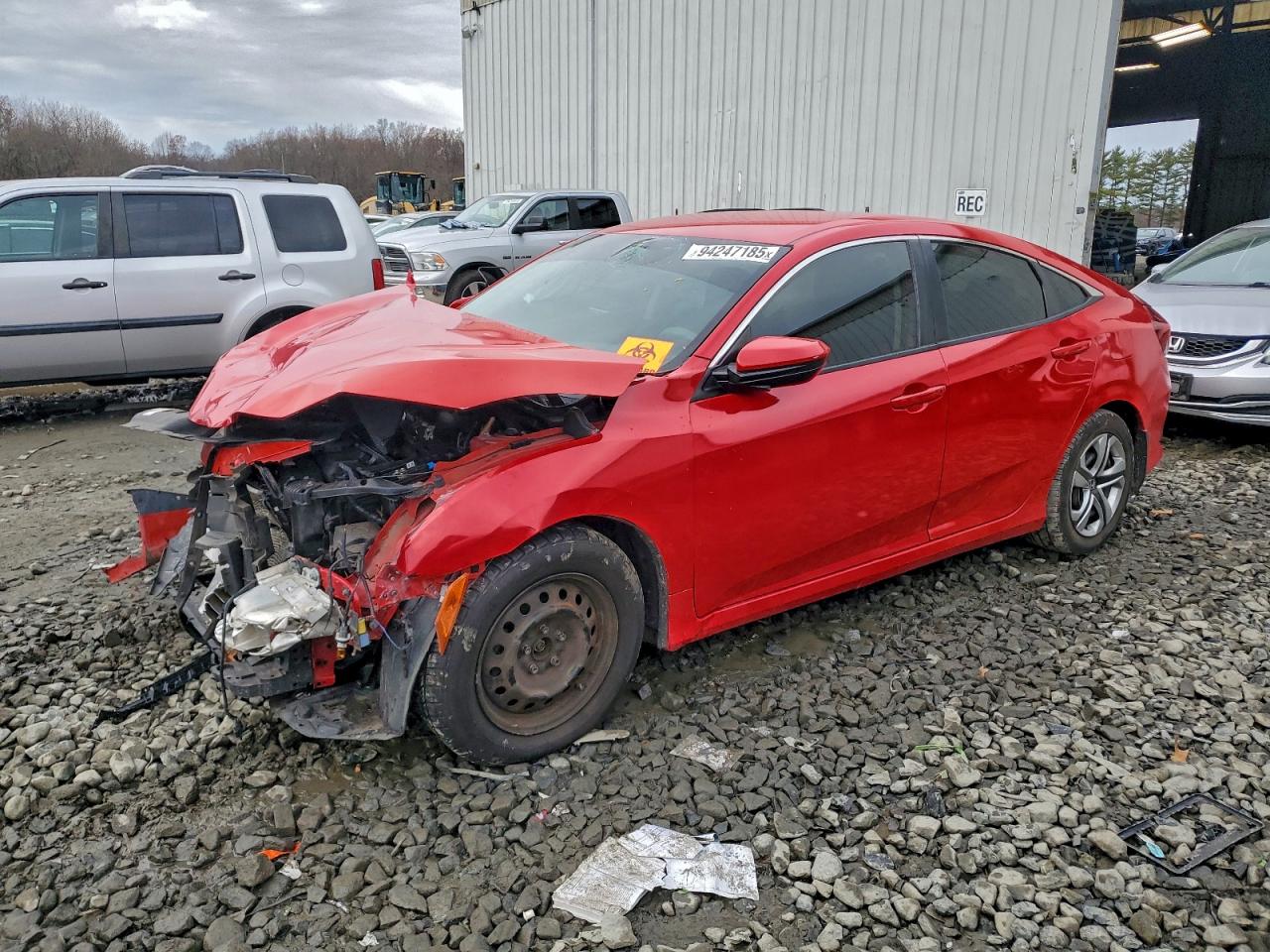 Salvage Honda Civic Image