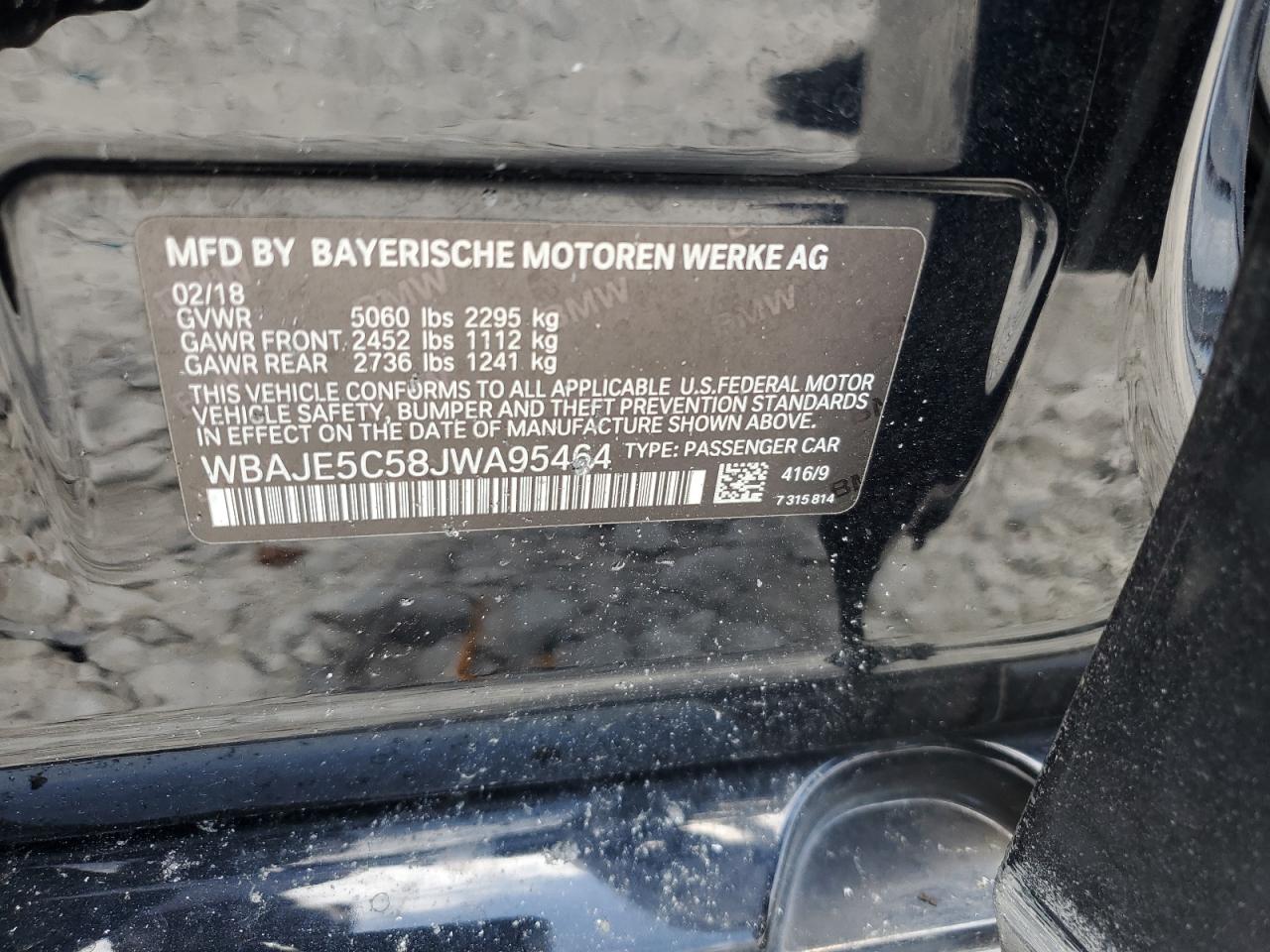 BMW 5 Series I