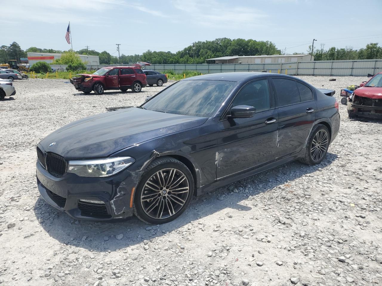 Salvage BMW 5 Series Image