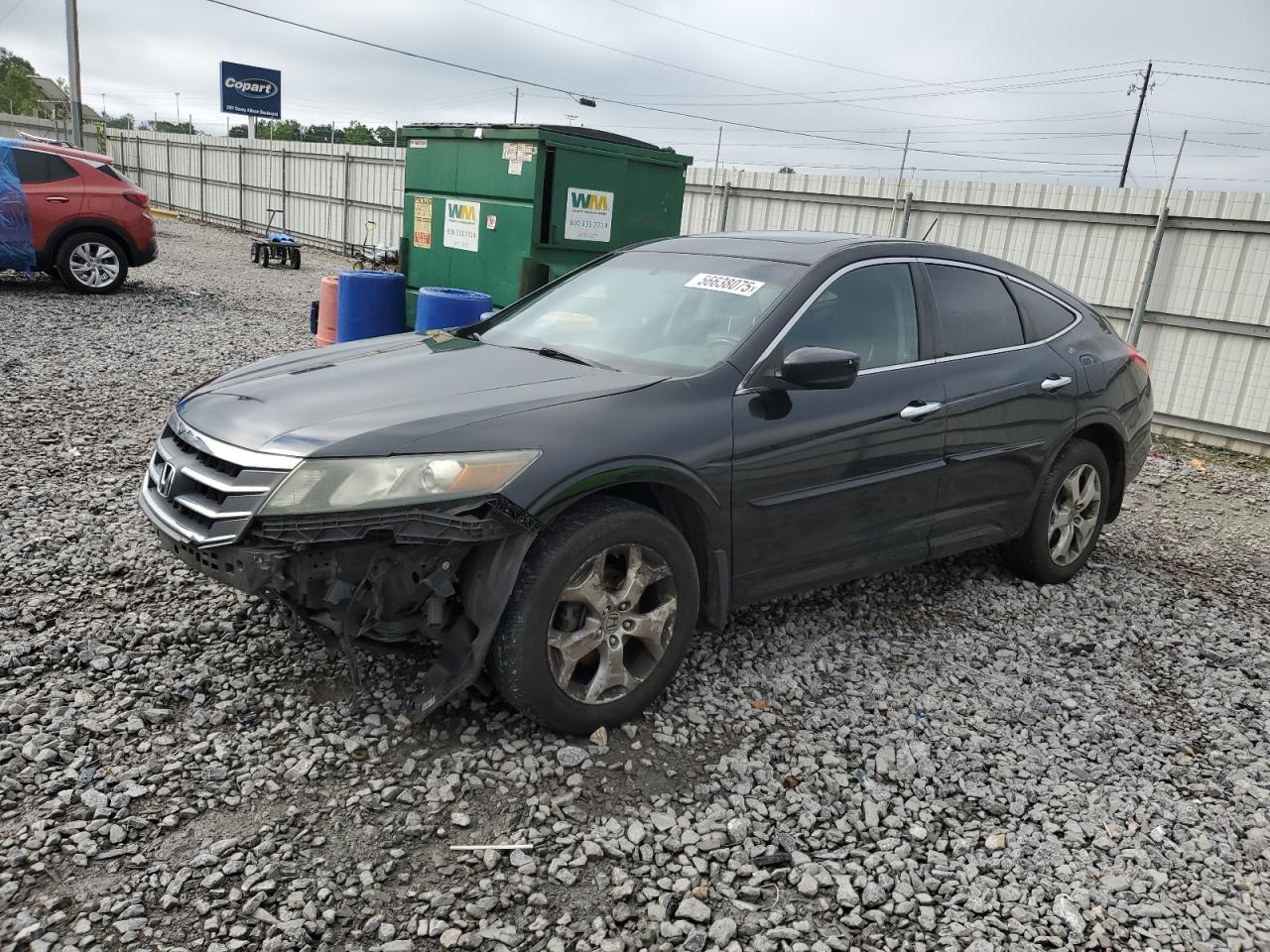 Salvage Honda Accord Image