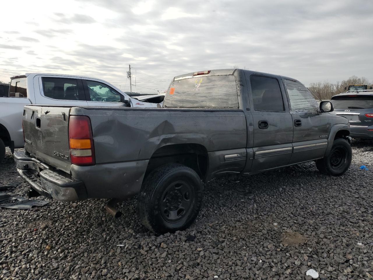 Chevrolet Silverado C1500 Heavy Duty