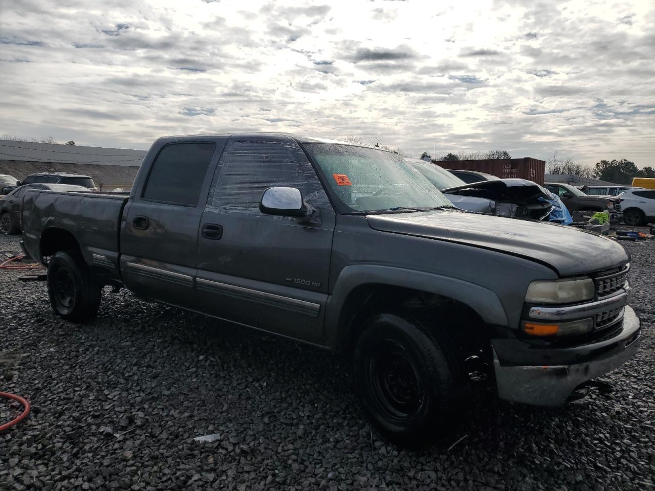 Chevrolet Silverado C1500 Heavy Duty