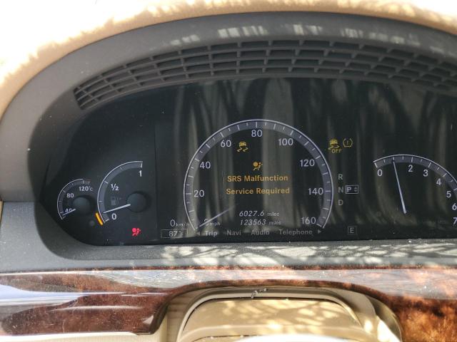 Mercedes-Benz S-Class 550 4matic