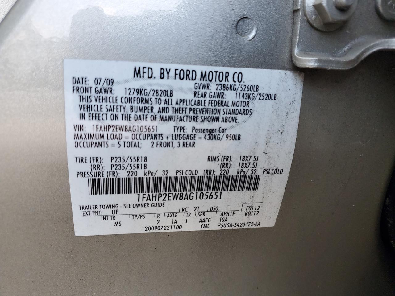 Ford Taurus Sel