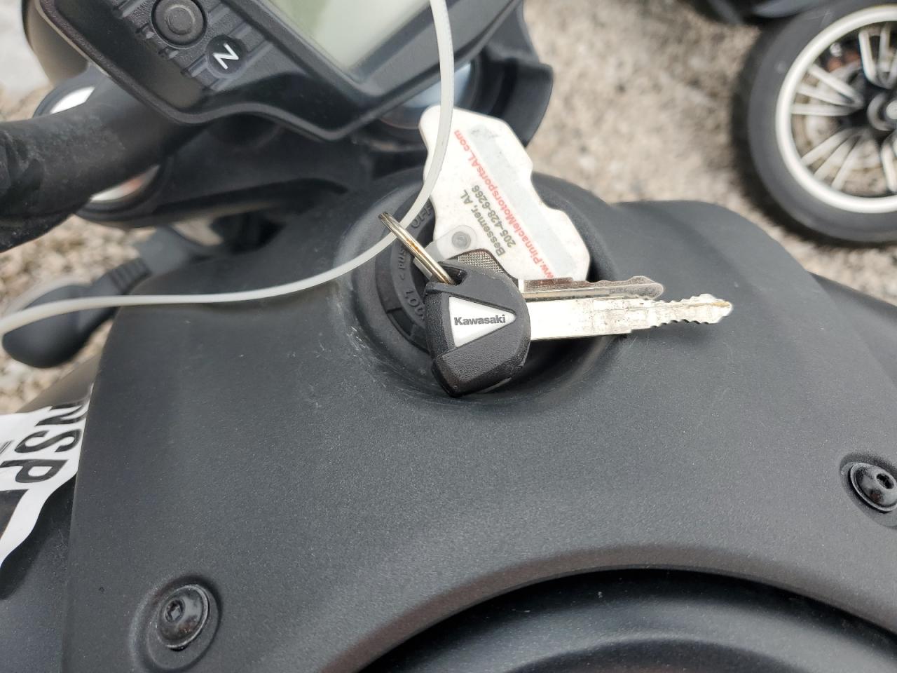 Kawasaki Ninja 650 C