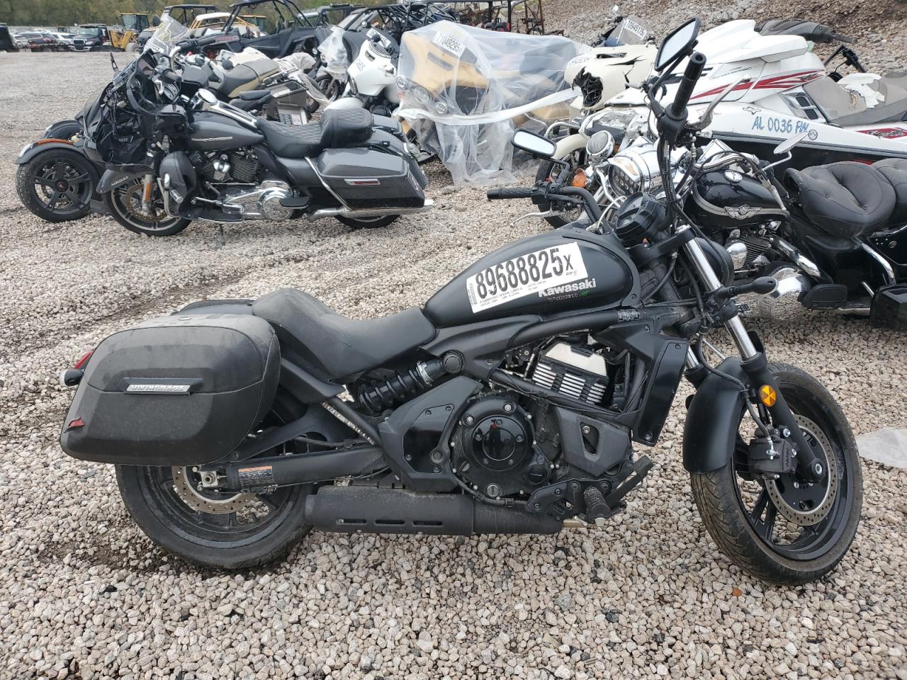 Salvage Kawasaki Ninja 650 Image