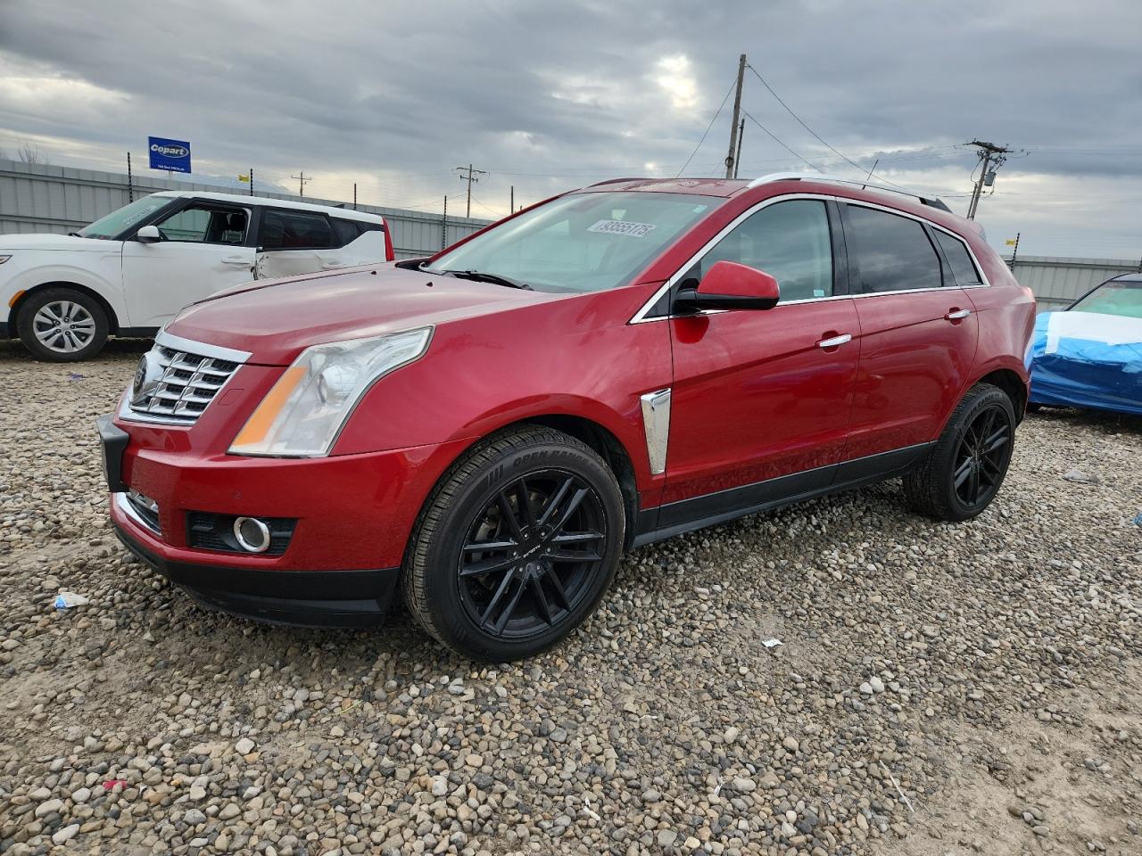 Salvage Cadillac SRX Image