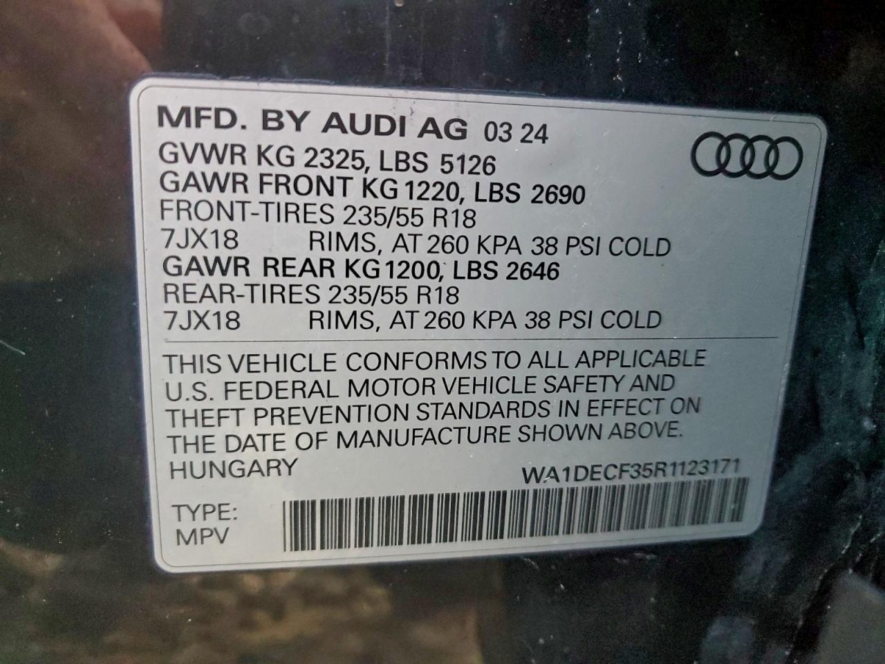 Audi Q3 Premium S Line 45