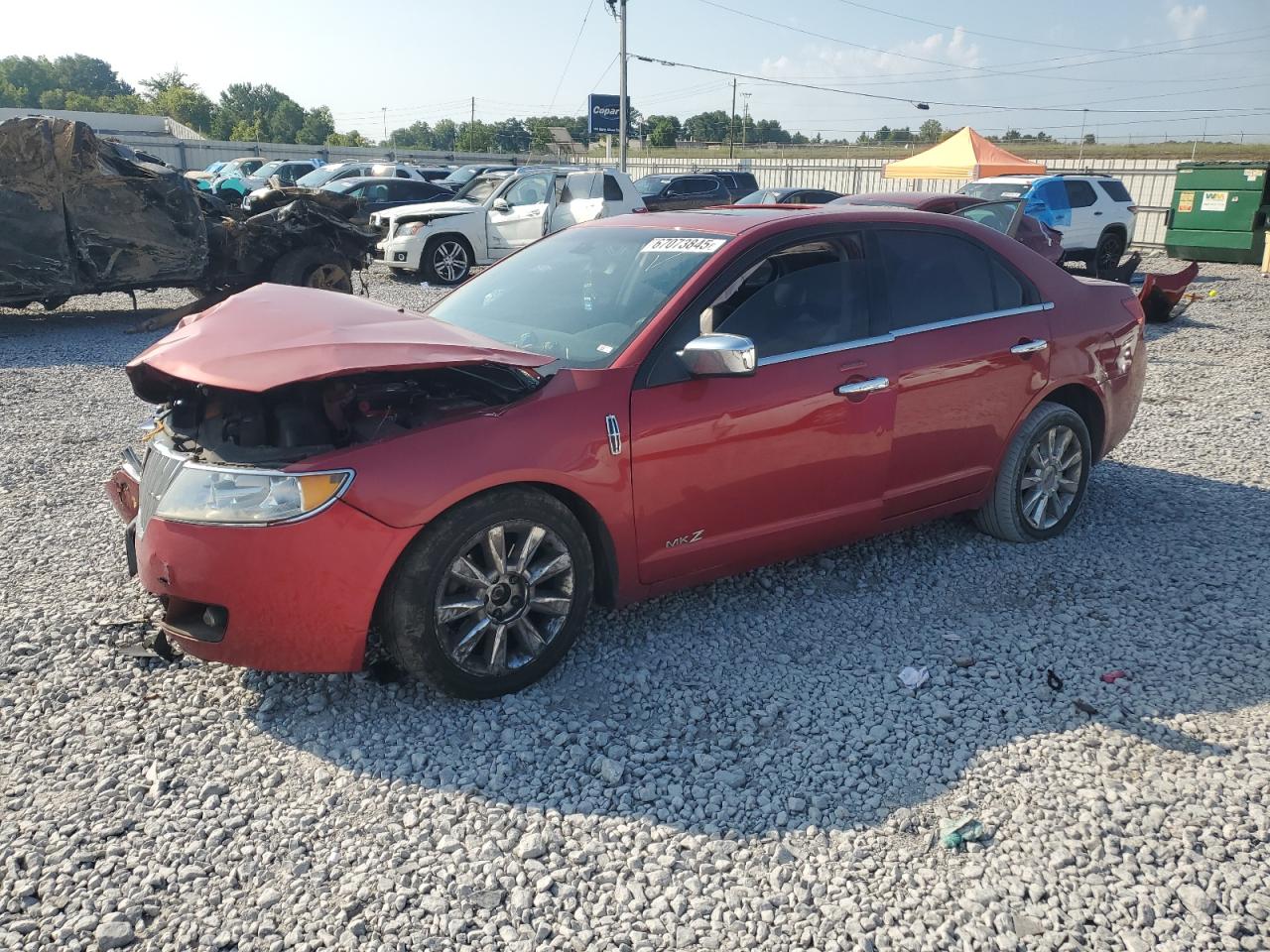 Salvage Lincoln MKZ Image