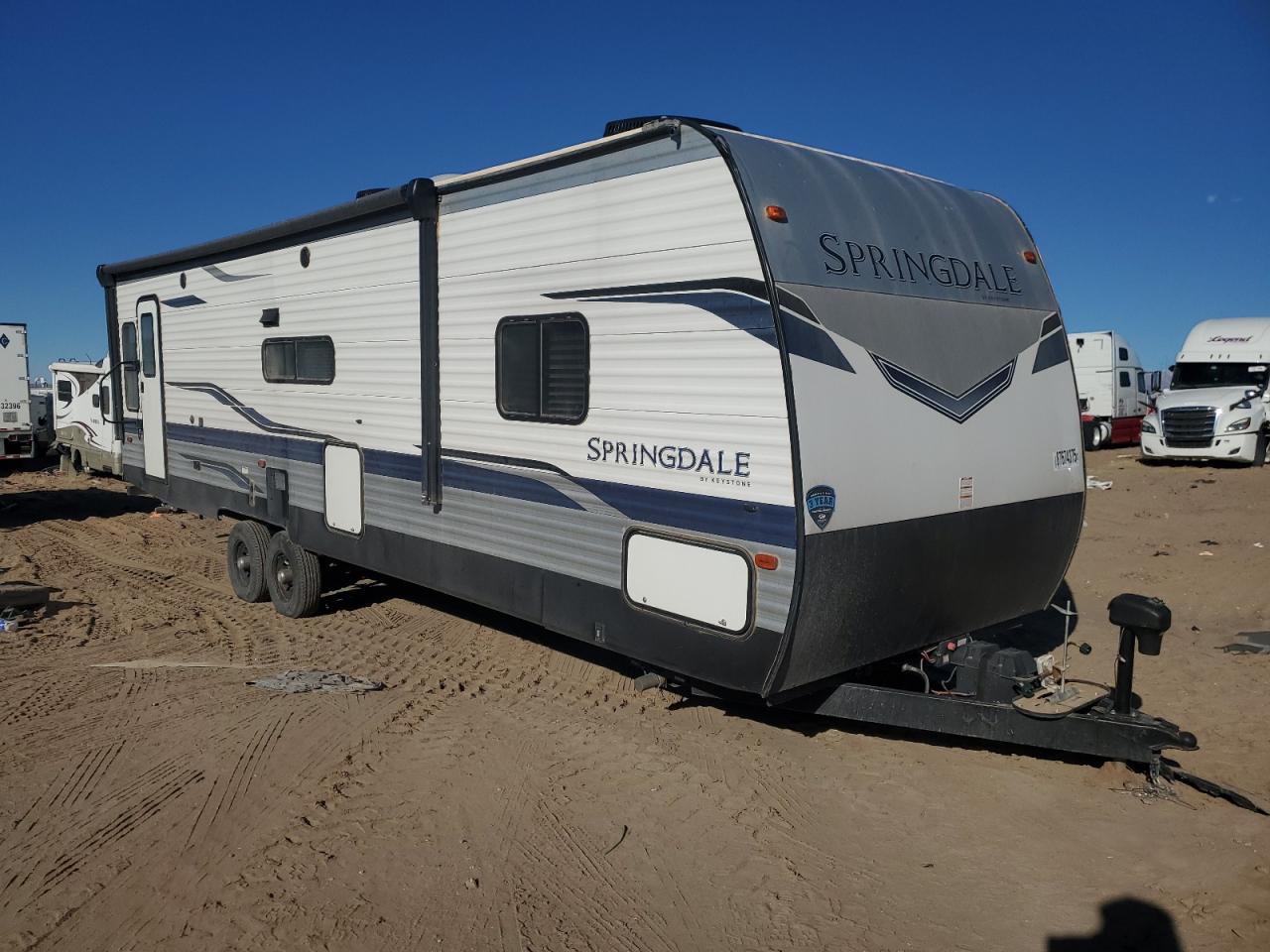 Salvage Keystone Trailer Image